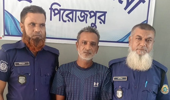 কাউখালীতে বিশেষ অভিযানে যুবলীগ নেতা গ্রেফতার