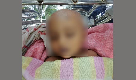 দশমিনায় পুকুরের পানিতে ডুবে শিশুর মৃত্যু