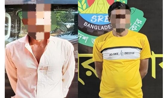 তরুণীকে ধর্ষণ ও ডাকাতি মামলার প্রধান দুই আসামি গ্রেপ্তার
