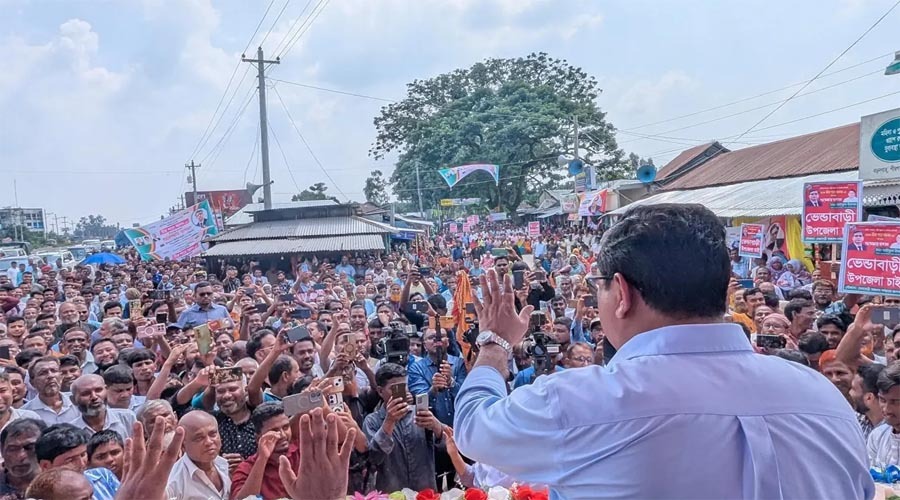সার সংকট কৃত্রিম, লংমার্চে অপচয় হচ্ছে জ্বালানি: পীরগঞ্জে শাহে আলম