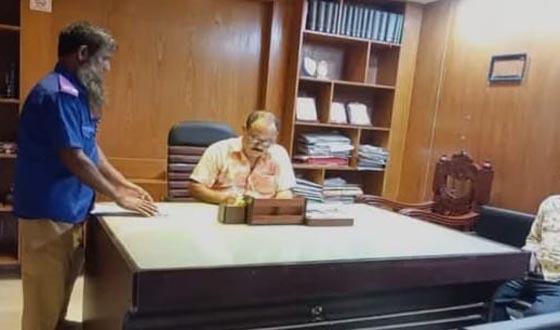 অপপ্রচার ও নিরাপত্তা নিয়ে উদ্বেগে তারাগঞ্জের ইউপি চেয়ারম্যান