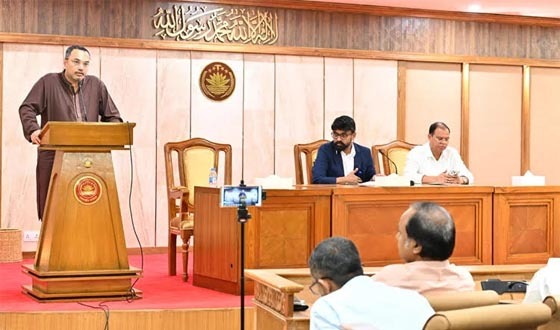 বৈশ্বিক শীদারিত্ব ও সমৃদ্ধ বাংলাদেশের রূপরেখা উন্মোচিত: মাহদী আমিন