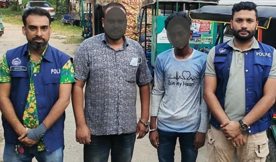 শ্রীমঙ্গলে চোরাইকৃত ৫ অটোরিকশা উদ্ধার, গ্রেফতার ২