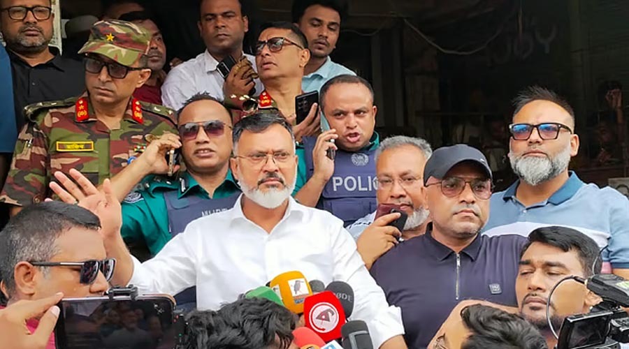 মিরপুরে হামলা-ভাঙচুরের পরও ফুটপাত উচ্ছেদ চলবে: ডিএনসিসি প্রশাসক