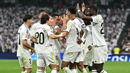 অবশেষে ঘুরে দাঁড়ালো রিয়াল মাদ্রিদ