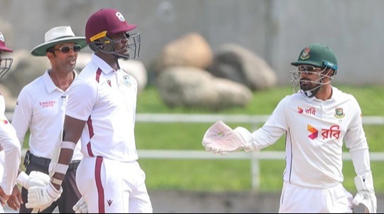 জ্যামাইকায় চাপে থাকলেও মানতে নারাজ ক্যারিবীয়রা