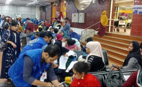 দেশে ফিরবেন লেবানন থেকে আরও ১০৫ বাংলাদেশি