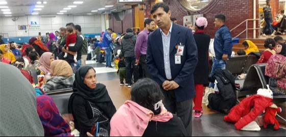 লেবানন থেকে ঢাকায় পৌঁছাল আরও ১০৫ জন