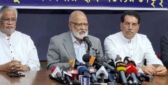 তাদের উদ্দেশ্য একটাই, বিশৃঙ্খলা সৃষ্টি করা: খন্দকার মোশাররফ