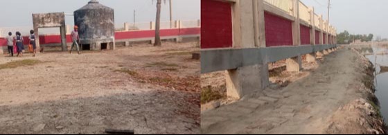 আশাশুনির যদুয়ারডাঙ্গা প্রাইমারী স্কুলের দুরাবস্থায় চরম দুর্গতিতে সংশ্লিষ্টরা