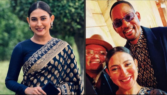 হলিউড তারকাদের সঙ্গে বাঙালি সাজে মেহজাবীন