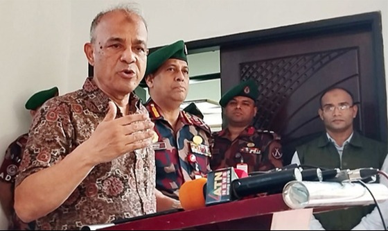 অবৈধ বিদেশিদের যে হুঁশিয়ারি বার্তা দিলেন স্বরাষ্ট্র উপদেষ্টা