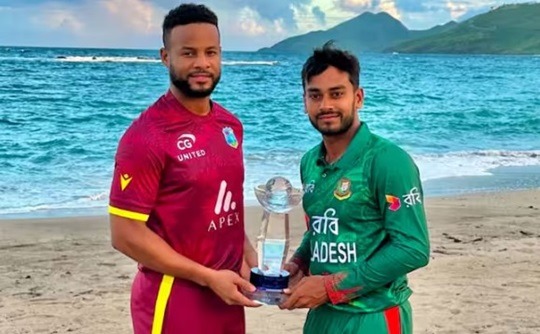 দ্বিতীয় ম্যাচে সমতায় ফিরতে মরিয়া টাইগাররা