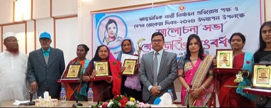 ডুমুরিয়ায় বেগম রোকেয়া দিবসে ৫ জন শ্রেষ্ট জয়তিকা সংবর্ধনা