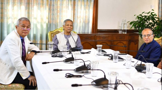 শিক্ষা, প্রযুক্তি ও অর্থনৈতিকভাবে পার্বত্য অঞ্চলকে এগিয়ে নিয়ে যেতে হবে : প্রধান উপদেষ্টা