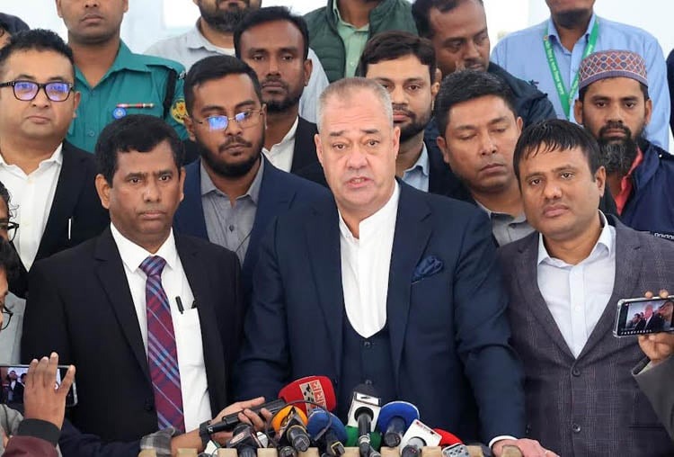 শেখ হাসিনাকে প্রত্যর্পণে ভারতকে আহ্বান জানানো হবে : টবি ক্যাডম্যান