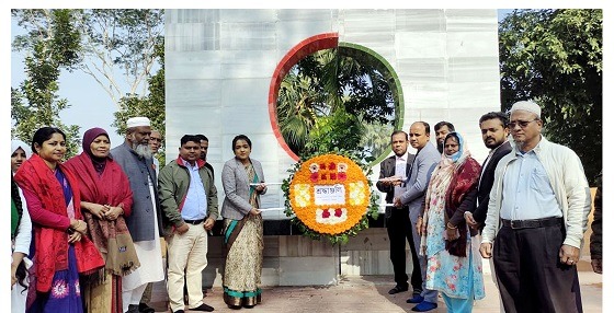 বরিশালে শহীদ বুদ্ধিজীবী দিবস পালিত