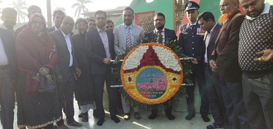 গলাচিপায় মহান বিজয় দিবস উদযাপিত