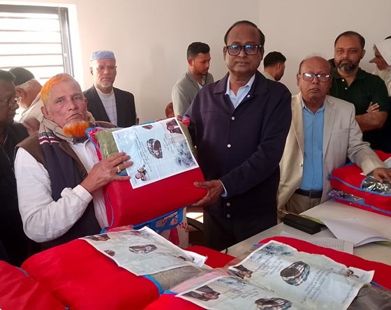 বাগেরহাটে বীর মুক্তিযোদ্ধাদের সংবর্ধনা