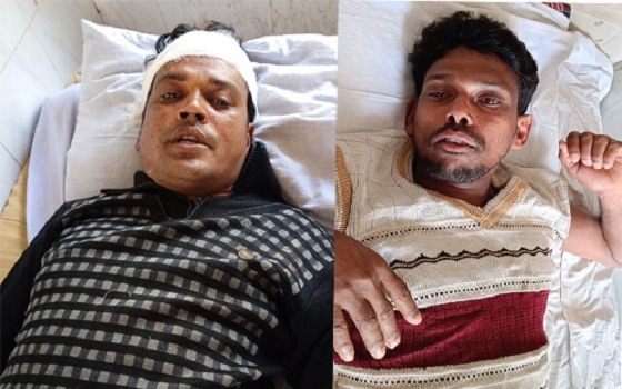 তালার দুই সাংবাদিক সন্ত্রাসী হামলায় আহত