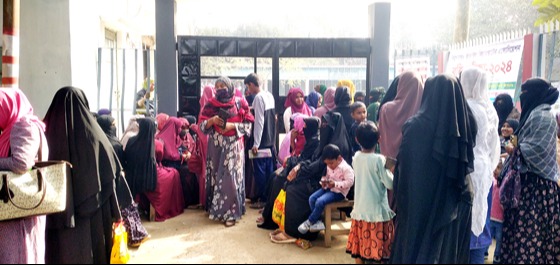 কিশোরগঞ্জের আঞ্চলিক কিন্ডার গার্টেন স্কুলের বৃত্তি পরিক্ষা শুরু