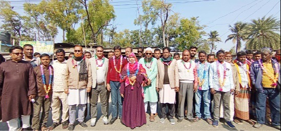 ধামইরহাটে শ্রমিক দলের উপজেলা ও পৌর কমিটি গঠন