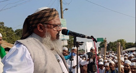 পোরশায় হত্যার প্রতিবাদে গণপ্রতিবাদ সমাবেশ