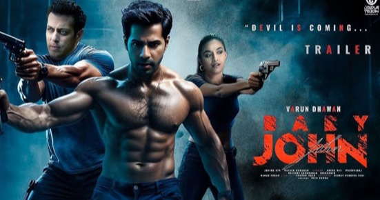 মুক্তি পেল আলোচিত সিনেমা বেবি জন