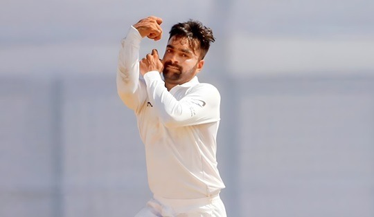 প্রথম টেস্টে থাকবেন না রশিদ খান