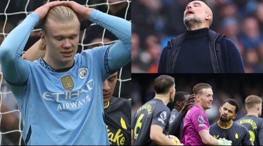 আবারও হোঁচট খেলো ম্যানসিটি