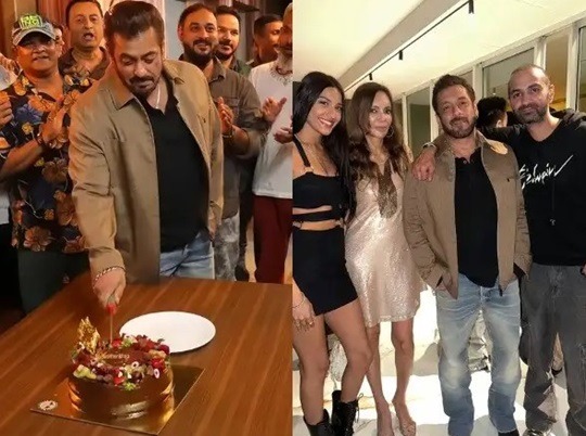 ৫৯তম জন্মদিন উদযাপন করলেন ভাইজান