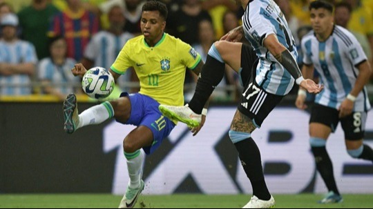 আগামী বছর বিশ্বকাপ বাছাইপর্বে মুখোমুখি ব্রাজিল-আর্জেন্টিনা