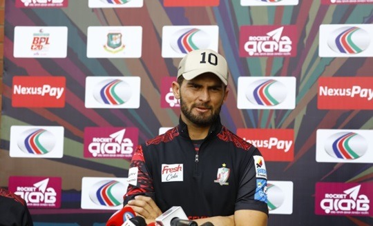 পিসিবি থেকে এনওসি পেয়েছেন শাহীন