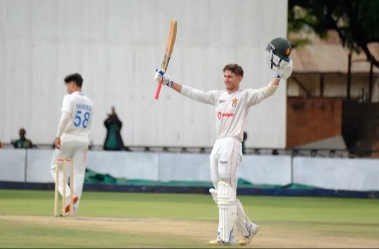 আফগানিস্তানের বিপক্ষে জিম্বাবুয়ের রানের পাহাড়