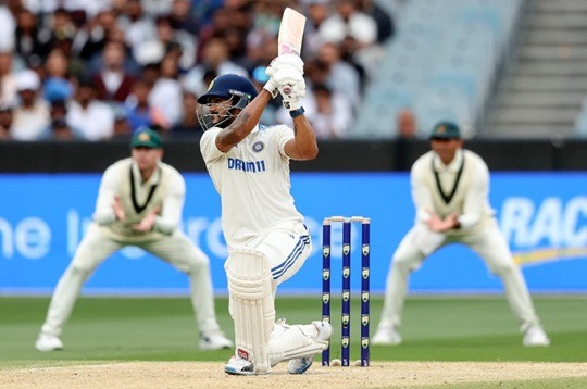 নিতিশের সেঞ্চুরিতে স্বস্তির নিঃশ্বাস ভারত শিবিরে