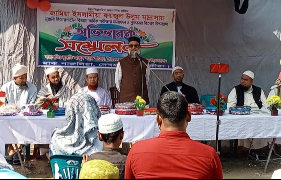 দেবহাটায় জামিয়া ইসলামীয়া নূরানী কিন্ডারগার্টেনে ফলাফল প্রকাশ