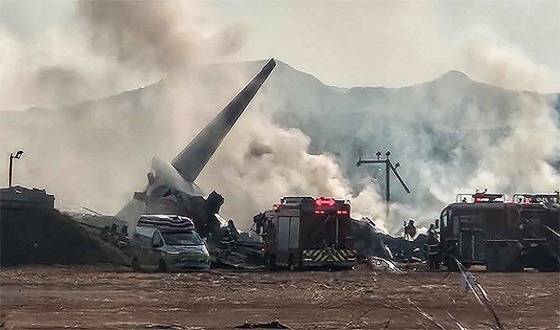 দক্ষিণ কোরিয়ায় বিমান বিধ্বস্ত, নিহত ১৫১