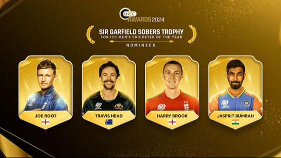 বর্ষসেরা ক্রিকেটারের মনোনয়ন পেলেন যারা