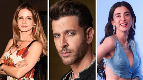 ছুটি কাটাচ্ছেন হৃতিক, সঙ্গে রয়েছেন প্রেমিকা ও প্রাক্তন স্ত্রী!