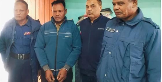 অবশেষে সৈয়দপুরে মনতাজ ডাকাত গ্রেফতার