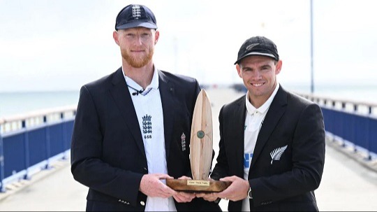 ক্রো-থর্প ট্রফি’র জন্য লড়বে নিউজিল্যান্ড-ইংল্যান্ড