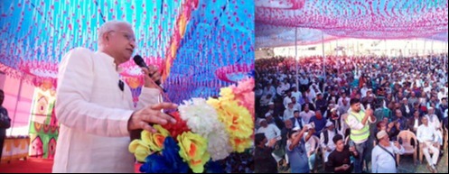 নবাবগঞ্জ শিক্ষক ও মোয়াজ্জেমদের সাথে মতবিনিময়