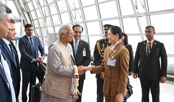 বিমসটেক সম্মেলনে যোগ দিতে থাইল্যান্ডে প্রধান উপদেষ্টা