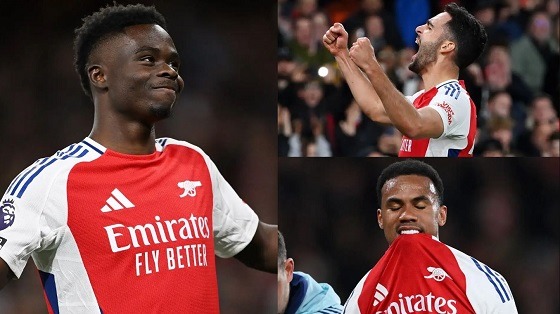 মাঠে ফিরেই সাকার গোল