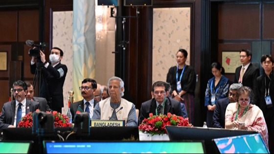 বাংলাদেশ তিন শূন্যের বিশ্ব গড়তে চায় : প্রধান উপদেষ্টা