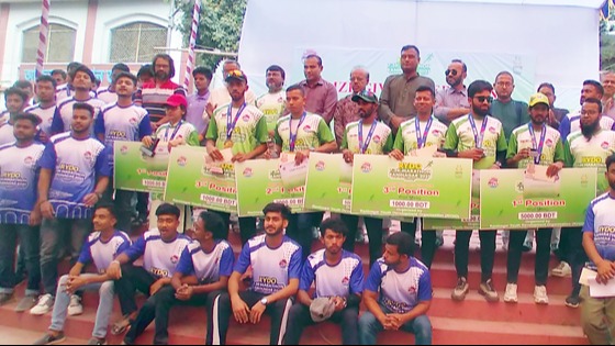 রাণীনগরে ম্যারাথন দৌড় প্রতিযোগিতা ও পুরস্কার বিতরণ অনুষ্ঠিত