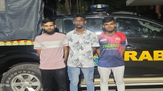 রাজশাহীর চাঞ্চল্যকর মিম হত্যা মামলার  তিন আসামি গ্রেপ্তার