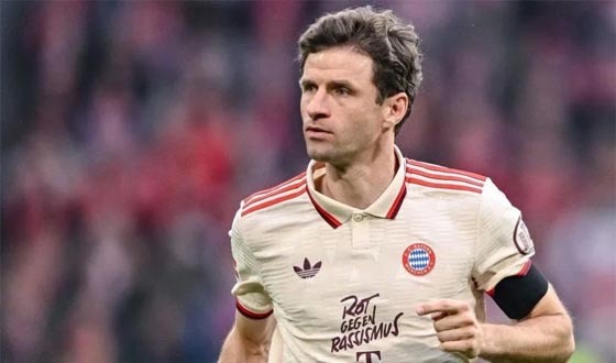 ২৫ বছরের সম্পর্কের ইতি, বায়ার্ন ছাড়ছেন মুলার