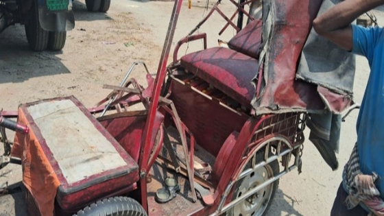 রাজশাহীতে সড়ক দুর্ঘটনায় নারী  নিহত, শিশুসহ আহত ৪