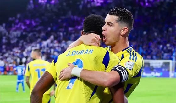 রোনালদোর জোড়া গোলে আল নাসরের দুর্দান্ত জয়